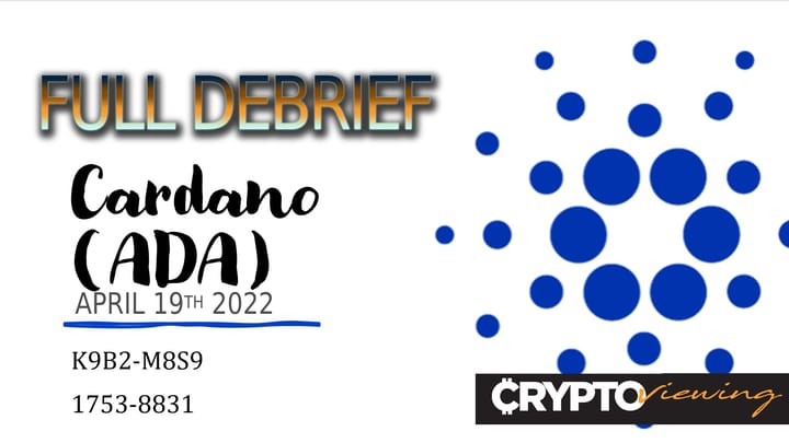 Remote Viewers Predict Cardano's 2022 Future - What Lies Ahead for ADA?