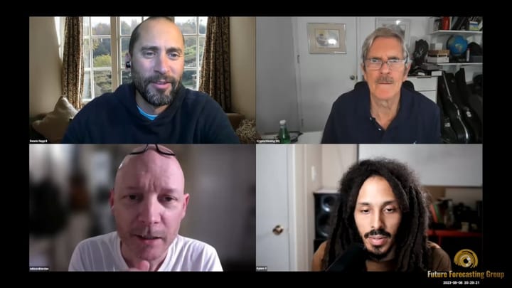 EXCLUSIVE: Remote Viewers Crack EU's Secret Crypto Takeover - What They Found Changes Everything