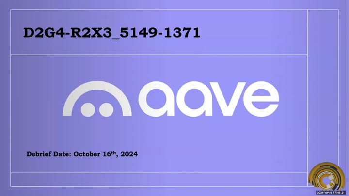AAVE Token Exposed: Remote Viewers Reveal What's Really Behind DeFi's Giant