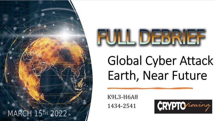 Remote Viewers PREDICT Global Cyber Attack - The Timeline Will SHOCK You