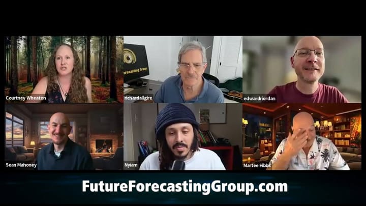 Remote Viewers Called Bitcoin Crash + Trump's 'Earth Shattering' Canada News (It's Not Tariffs)