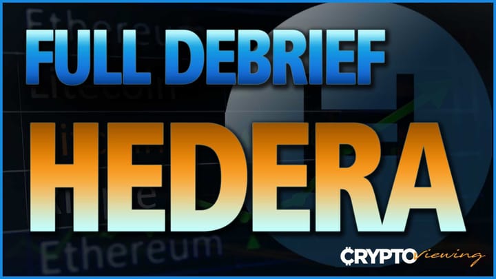 Hedera Hashgraph: Remote Viewers Reveal the Technology That Will Replace Everything