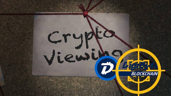 What Remote Viewing Revealed About DigiByte's Secret Government Ties