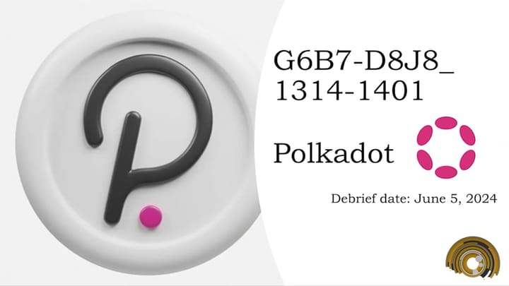 The Crypto That Connects Everything: Remote Viewers Decode Polkadot's Purpose