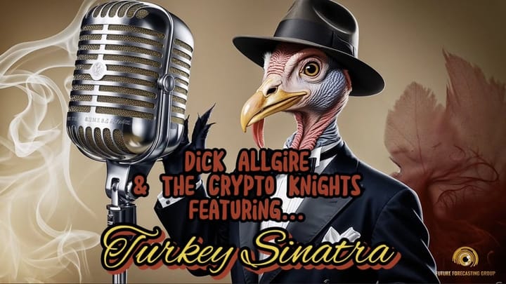 EXCLUSIVE: Remote Viewing Team's Thanksgiving Message Reveals What's Coming in 2025