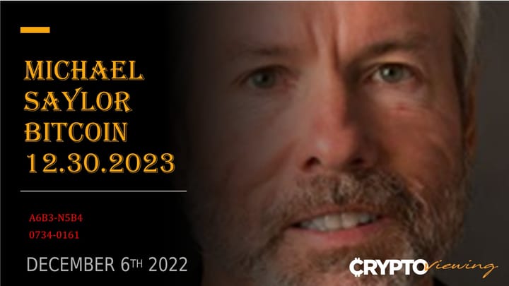 SHOCKING: Remote Viewing Team Uncovers Michael Saylor's Hidden Crisis