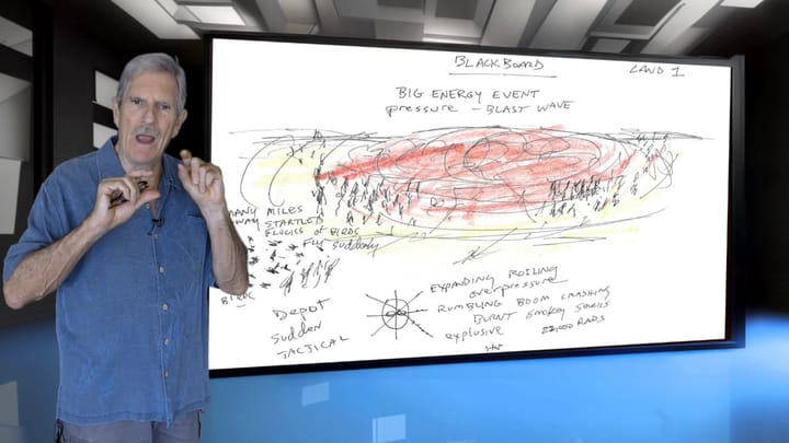 Remote Viewing Session Reveals Shocking Event Coming October 2027