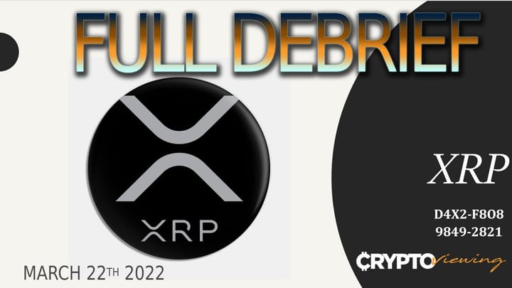 Remote Viewers Predict XRP's 2022 Future