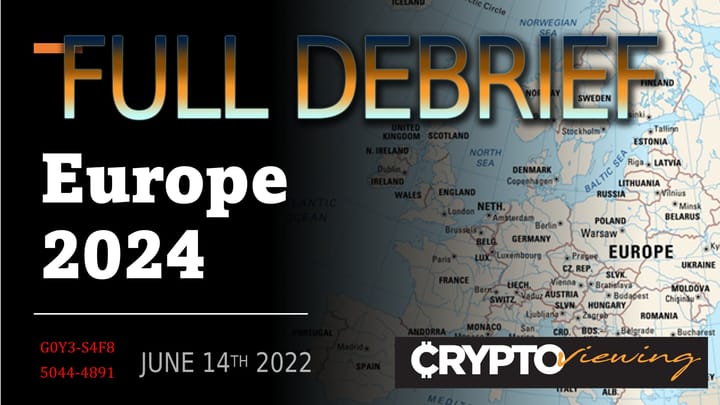 Remote Viewers See Catastrophic Event Coming to Europe in 2024