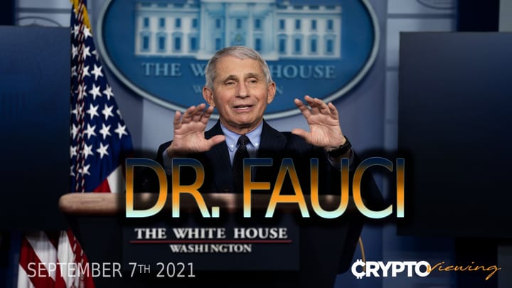 What Remote Viewers Discovered About Fauci Will End His Career