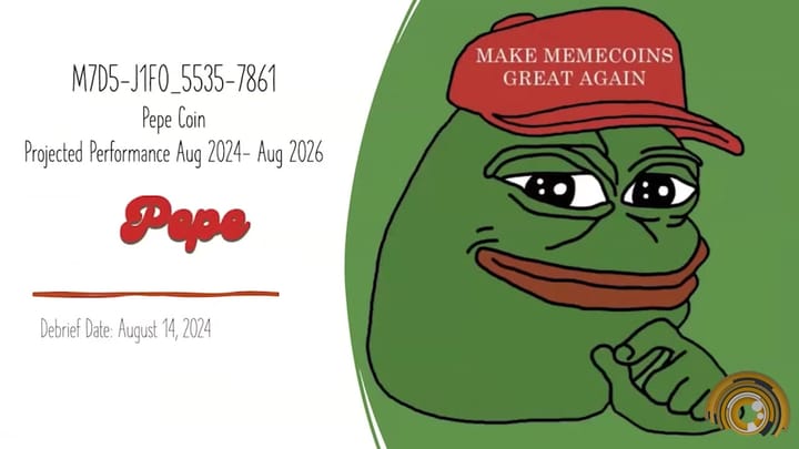 The TRUTH About PEPE Token: Remote Viewers Expose Hidden Agenda