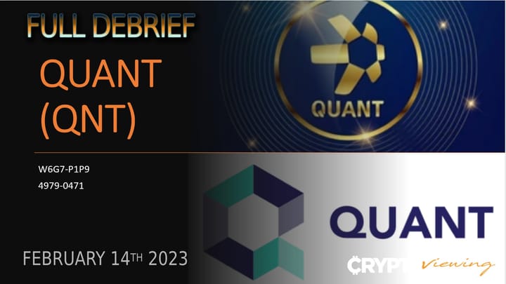Psychic Crypto Analysis: Why Remote Viewers Are Bullish on Quant (QNT) in 2023