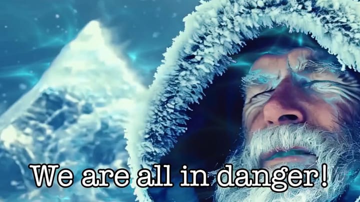 What Terrified Buzz Aldrin in Antarctica - Remote Viewers Reveal All