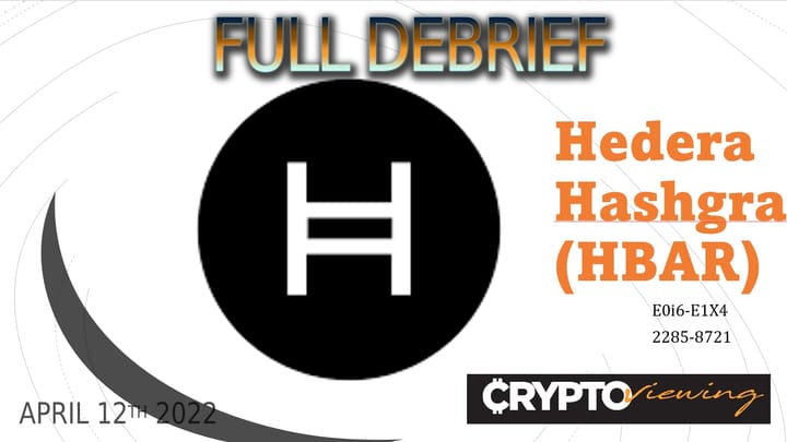 What’s Coming for HBAR in 2022? Remote Viewers Predict Hedera Hashgraph's Future