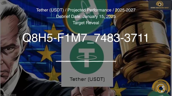 Tether 2025-2027: Remote Viewing Team Uncovers Disturbing AI Expansion Plans