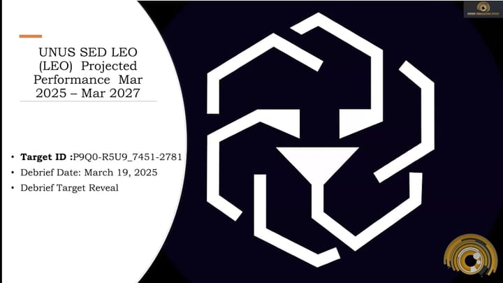 Psychic Crypto Analysis: UNUS SED LEO's 2-Year Forecast Revealed