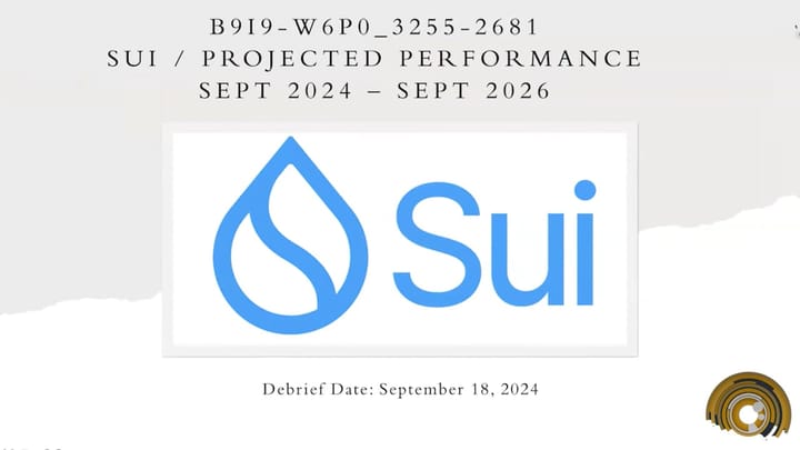 SUI Token 2024-2026: Remote Viewing Team Uncovers Disturbing Market Signals
