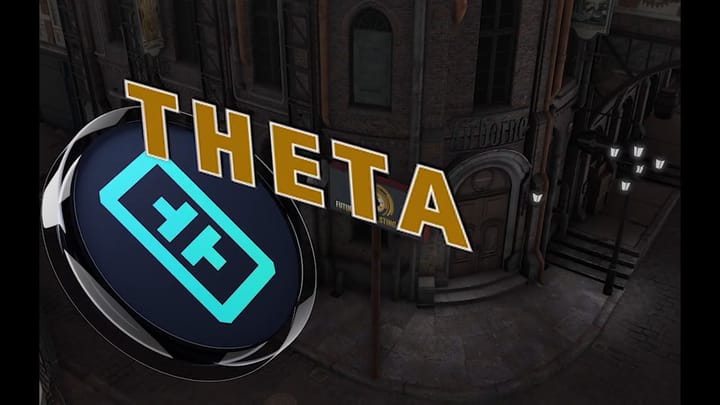 Remote Viewing THETA: Why This $1 Crypto Could Hit $100-500 by 2026