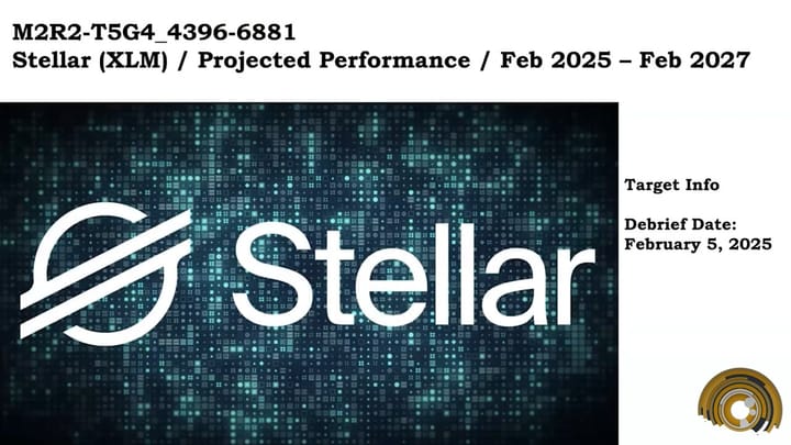 STELLAR (XLM) CRYPTO PREDICTION: Remote Viewers Reveal What's Coming in 2025-2027