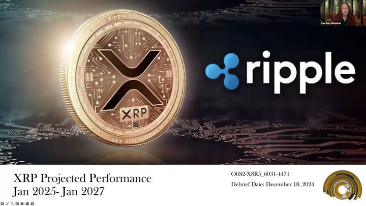 XRP's Hidden Future REVEALED: Remote Viewers See What's Coming From 2025-2027
