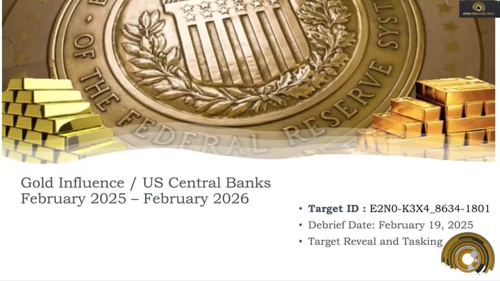 What Happens to Gold and the US Financial System in 2025?