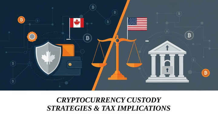 Cryptocurrency Custody Strategies & Tax Implications