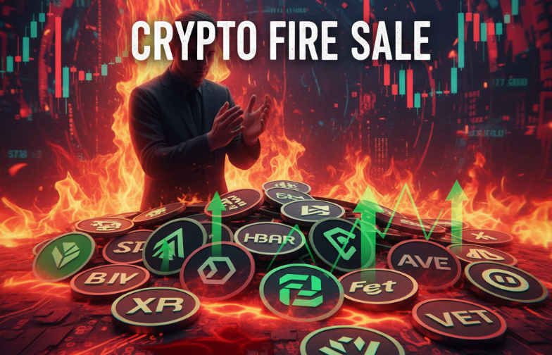 Founder's Update: Crypto Fire Sale - Potential Wicks of Accumulation Occurring Now