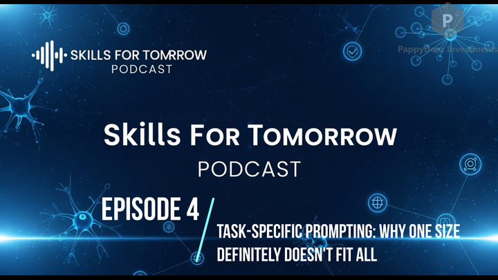 AI Prompting Mastery: Episode 4 - "Task-Specific Prompting: Why One Size Definitely Doesn't Fit All"