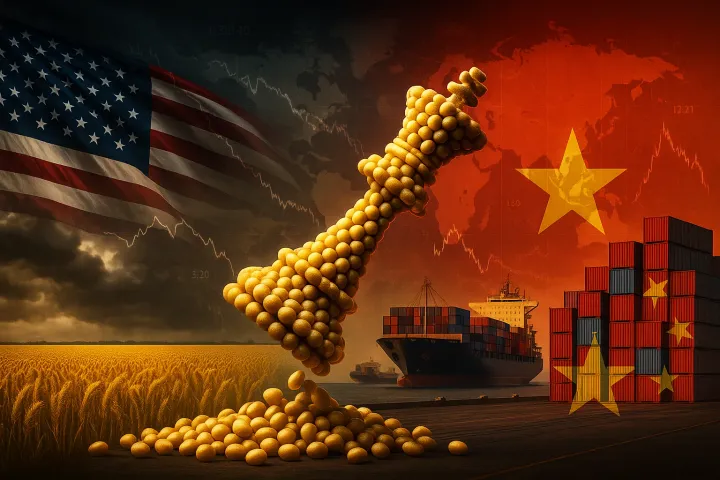 China's Soybean Boycott: The $12B Trade War That's Reshaping Global Agriculture