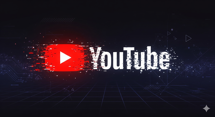 YouTube Channel Update
