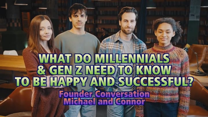 Founders Conversation: 30-Year-Old Sales Pro Gets SHOCKING Truth About What's Coming Next