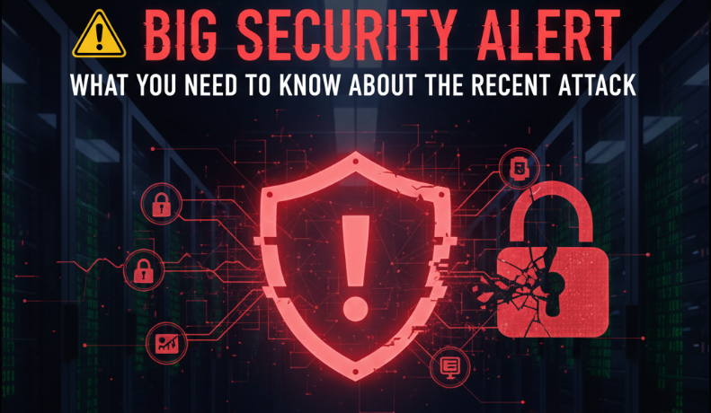 ⚠️ Big Security Alert: What You Need to Know About the Recent Attack