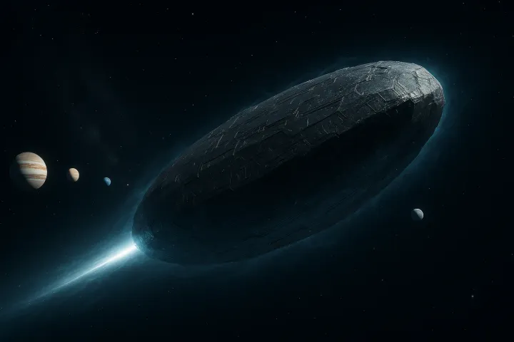 Dick Discusses 3I/ATLAS on Earthfiles: What Force is Guiding this Interstellar Object?