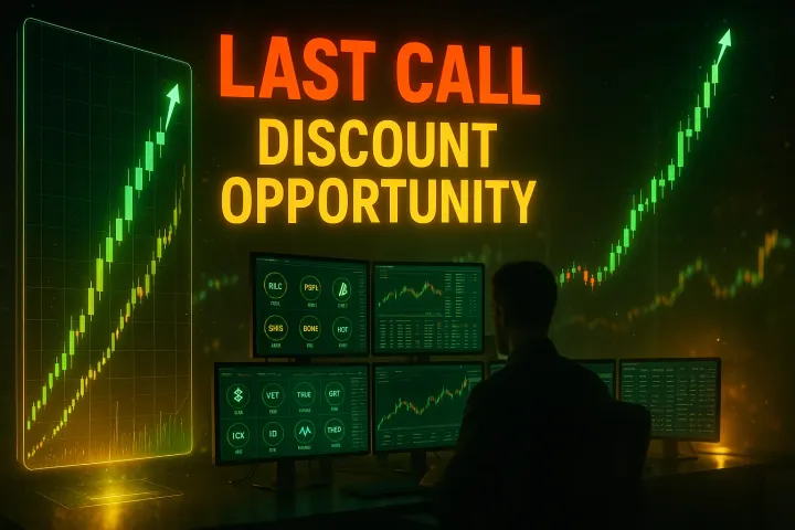 ⚠️Last Call for AMAZING Entry Points