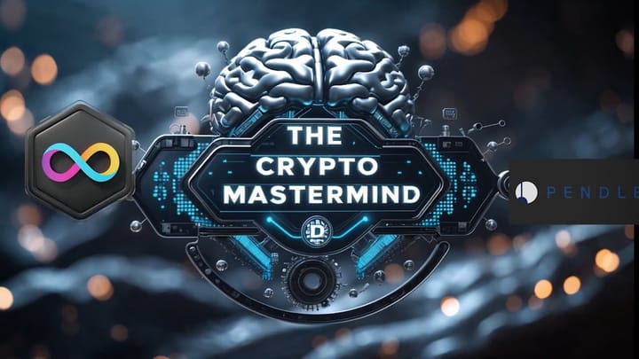 Crypto Masterminds ICP and Pendle: Two Tokens Poised for 30-50X Returns