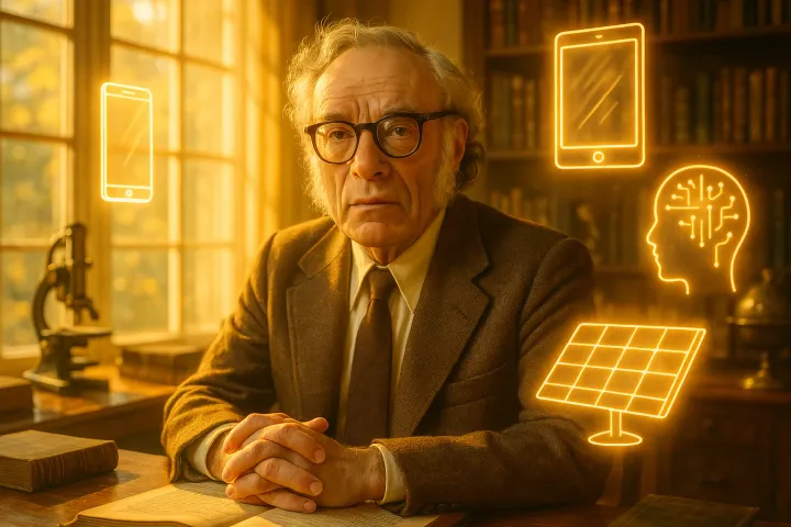 Remote Viewing Isaac Asimov's Predictive Method: Intelligence Analysis or Something More?