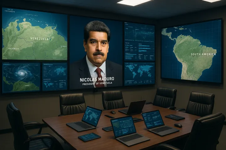 Remote Viewing the Future of Venezuela’s President Maduro: Geopolitical Shifts and Resource Wars