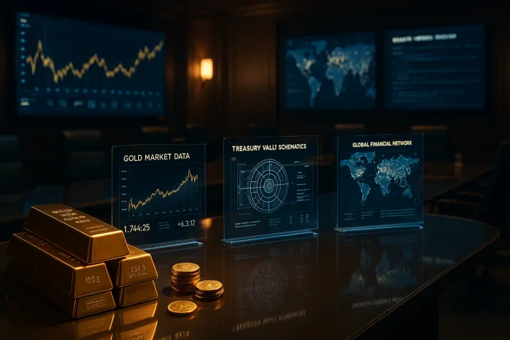 Post Debrief Team Chat About the Imminent Revaluation of Gold