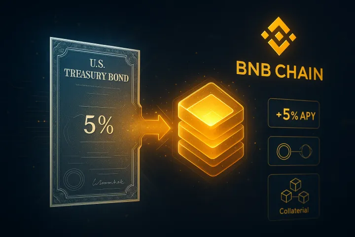 BlackRock's BUIDL Hits BNB Chain: Tokenized Treasuries Gain Steam
