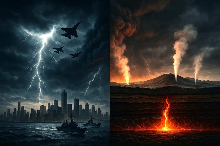 December 2025 World Events: Stormy Weather Ahead