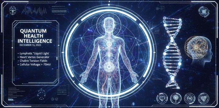 The Future of Medicine with Dr. Scottie: Energy-Based Approaches to Health Optimization