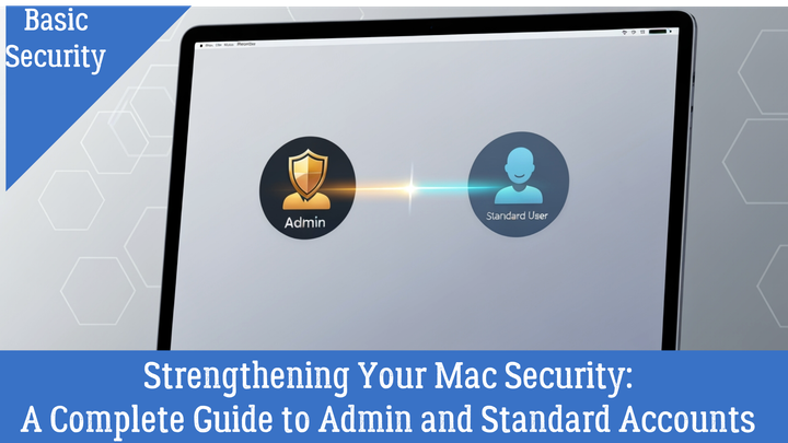 Strengthening Your Mac Security: A Complete Guide to Admin and Standard Accounts