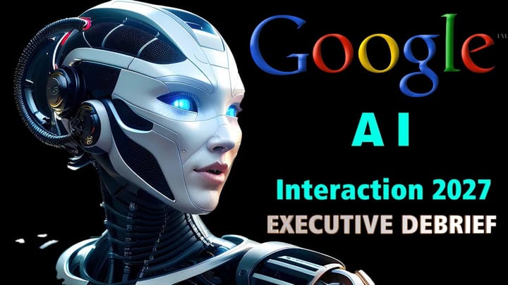 Executive Debrief on Google's 2027 AI Nightmare