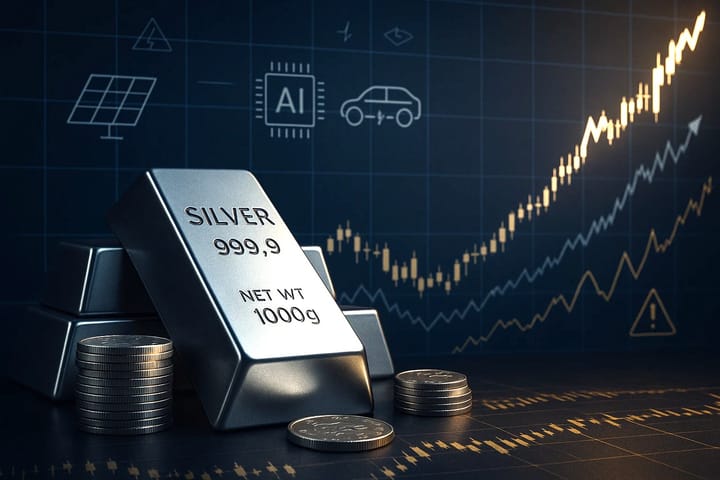 Silver's Spectacular Run: Reading Between the Lines of a Market in Overdrive