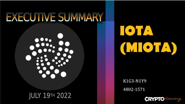 Executive Debrief for IOTA: Remote Viewers Uncover Serious Red Flags in This IoT Cryptocurrency