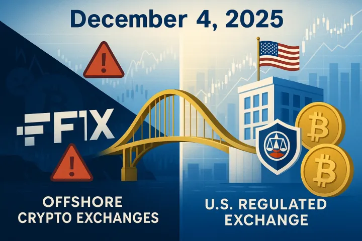 Goodbye Shady Exchanges: America Finally Brings Bitcoin Trading Home with Full Protection