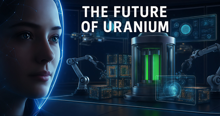 Remote Viewing the Future of Uranium: Quantum Computing, Space Data Centers, and Self-Assembling Nanotech