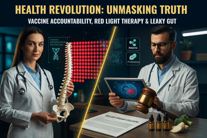 Dr. Scottie’s Health Advantage: Vaccine Accountability, Red Light Therapy & Natural Healing