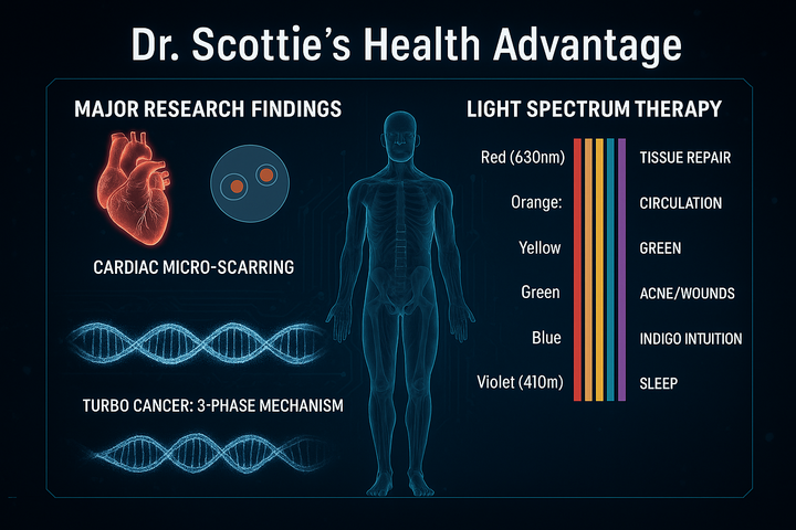 Dr. Scottie’s Health Advantage: Oil of Oregano Outperforms Antibiotics + Light Spectrum Healing Explained