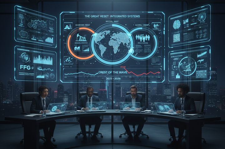 Executive Debrief: What Remote Viewers See Coming for the WEF's Great Reset Timeline